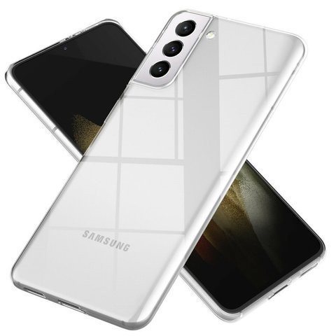 Alogy silikonové pouzdro kryt pouzdro pro Samsung Galaxy S21 Plus průhledné