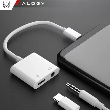 Alogy HUB Splitter Adapter for Laptop Computer USB-C to 3x USB-A 2.0 1x USB-A 3.0 Gray