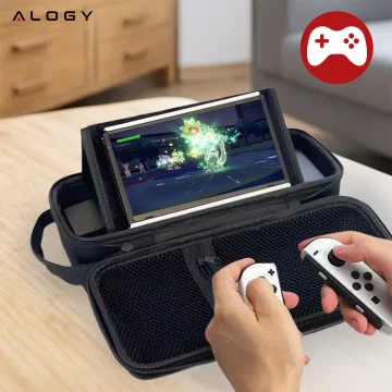 Handyhülle Wasserdichtes Gehäuse Alogy universal IPX8 bis 6,5 Schwarz