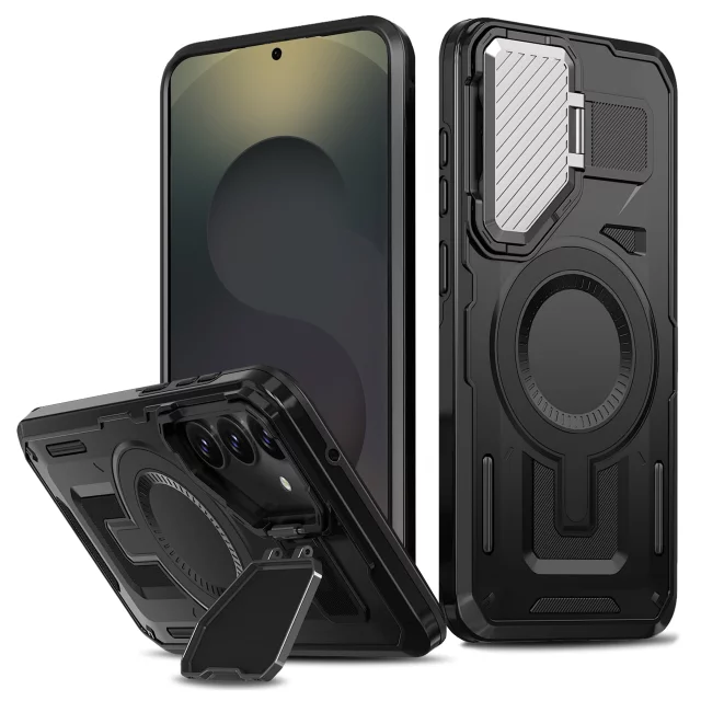 Apple iPhone 16 Pro Max Case Alogy Anti-Shock Hybrid Case for MagSafe Clear