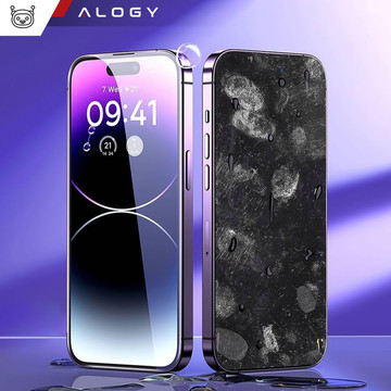 9H Tempered Glass for iPhone 15 Plus / 15 Ultra / 15 Pro Max for Alogy Screen Protector PRO