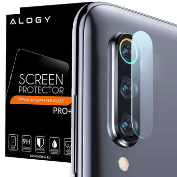 Alogy gehärtetes Glas auf der Rückseite für Xiaomi Mi A3 / Mi CC9e