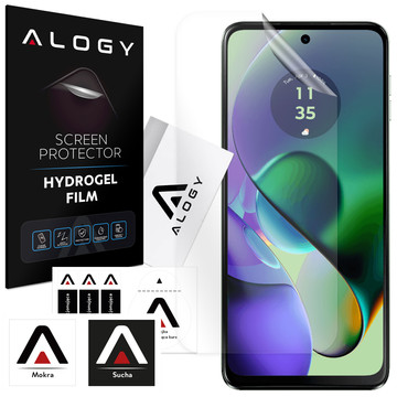 Hydrogel Film for Motorola Moto G54 5G/ G54 Power Edition Phone Screen Protector Alogy Hydrogel Film