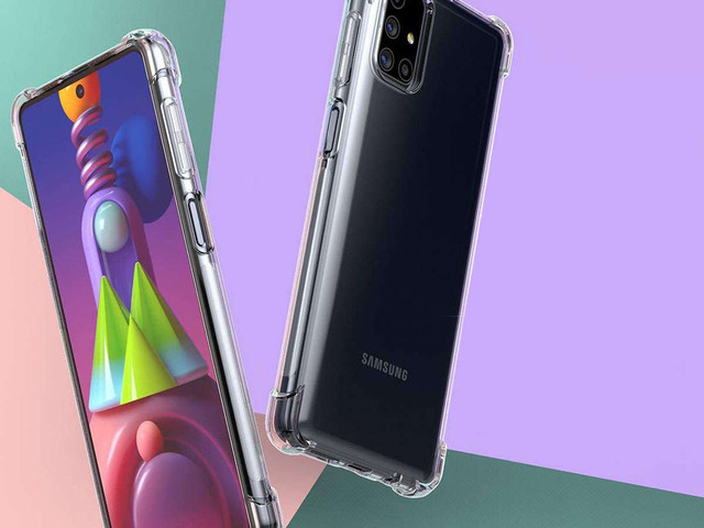 Pancéřové pouzdro ShockProof Alogy pro Samsung Galaxy M51 průhledné