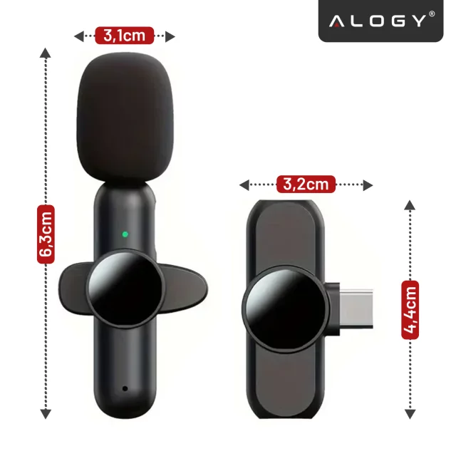 Schreibtischventilator, Standventilator, kleiner Umwälzventilator mit Clip, kabelloser Handventilator, 500 mAh, USB-C, Alogy White