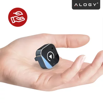 Handyhülle Wasserdichtes Gehäuse Alogy universal IPX8 bis 6,5 Schwarz