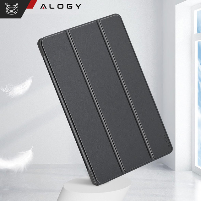 Pouzdro pro Lenovo Tab M11 10,95" TB330FU / TB330XU / TB331FC Knižní obal s překlápěcím pouzdrem Kryt pouzdra Alogy Šedý