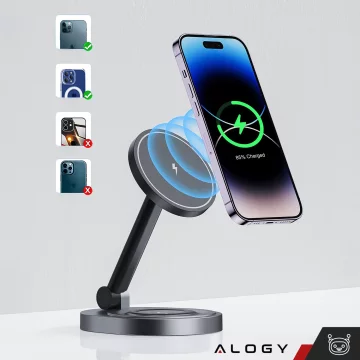 HUB-Splitter Alogy-Adapter für Computer-Laptop mit USB-C auf 3x USB-A 2.0 1x USB-A 3.0 Grau