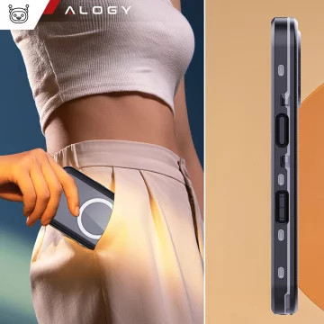 Alogy HydroArmor™ IP68 Waterproof Case with Clear Back 360 Armored Case for MagSafe for Apple iPhone 16