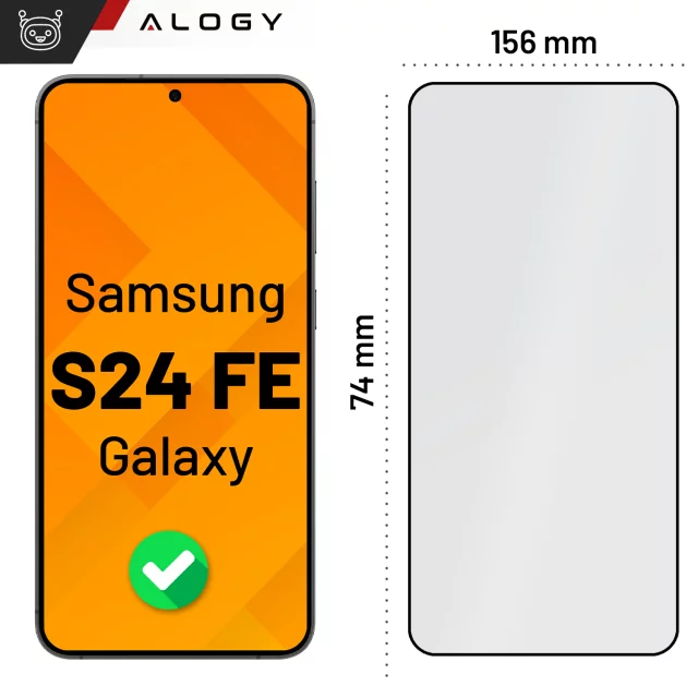 Tvrzené sklo pro ochranu displeje Apple iPhone 16 9H Alogy Heavy Pro™️
