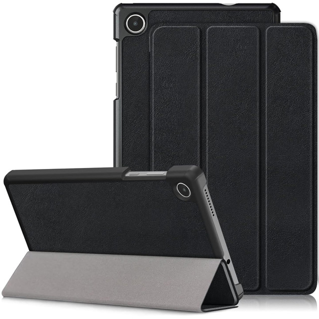 Case for Lenovo Tab M8 4gen TB300XU TB300FU Book Cover Case Alogy Black