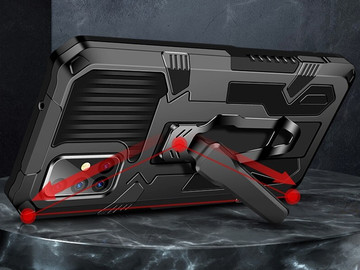 Alogy Armored Protective Case Stand für Samsung Galaxy M51