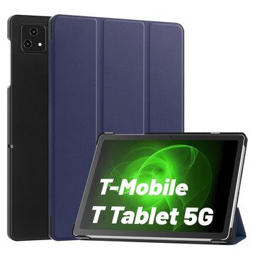 Pouzdro pro T-Mobile T Tablet 5G 10,36" pouzdro na tablet Alogy Book Cover Case Navy Blue
