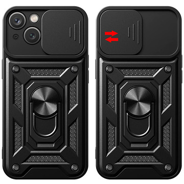 Alogy Camshield Stand Ring Case with Camera Cover for Apple iPhone 14 Plus