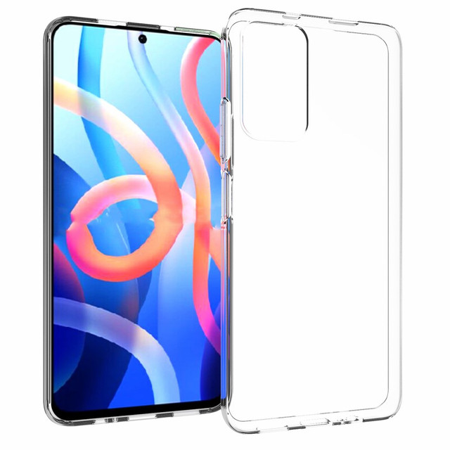 Alogy silicone case for Xiaomi POCO M4 Pro transparent