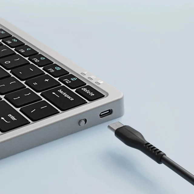 Bezprzewodowa klawiatura Bluetooth Dux Ducis OK Series z touchpadem – czarna