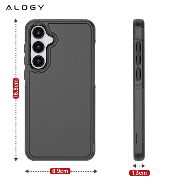 Pouzdro pro Samsung Galaxy A56 / A36 5G 2025 Alogy HeavyDuty™️ Case černé