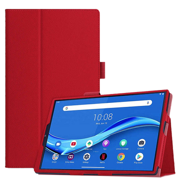 Etui Stand Cover Alogy do Lenovo M10 Gen.2 TB-X306 Czerwone