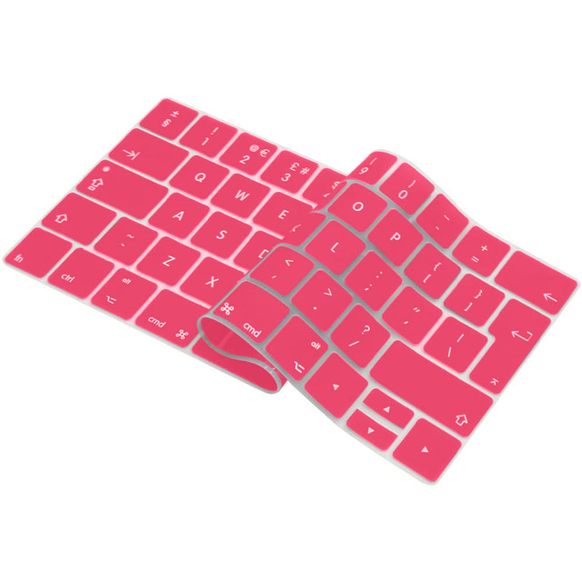 Protective cap Alogy keyboard cover for Apple Macbook Pro 13/ Pro 15 Pink
