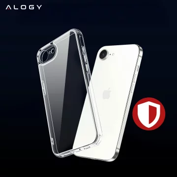 Apple iPhone 16 Pro Max Case Alogy Anti-Shock Hybrid Case for MagSafe Clear