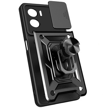Alogy Camshield Stand Ring Case with Camera Cover for Oppo A57 5G / A77 5G