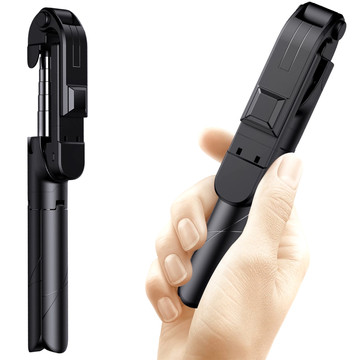 Alogy Holder Wireless Selfie Stick Bluetooth foldable Tripod Mini tripod for phone with LED light