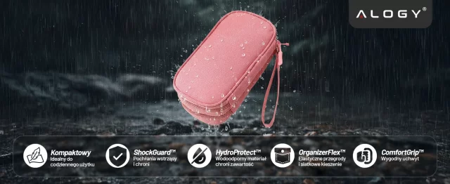 Ochranné pouzdro na notebook, MacBook Air Pro 13,3" Alogy Hard Foam Bag pro 13-14" notebooky černé
