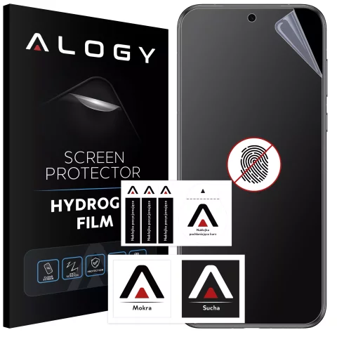 Folia "MATOWA" do Huawei Pura 70 Pro Hydrożelowa Alogy HydroSkin Matte Pro™ na ekran do etui "BEZ ODCISKU PALCÓW"