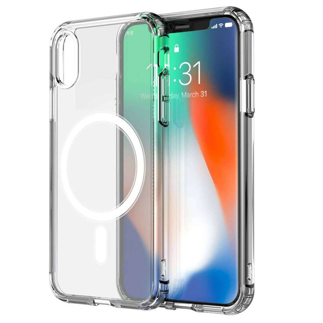 Alogy MagSafe Clear Case for Apple iPhone X / XS Transparent