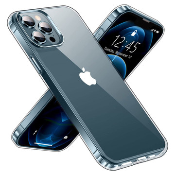 Protective case Alogy Hybrid Case Super Clear for Apple iPhone 12 Pro Max Transparent