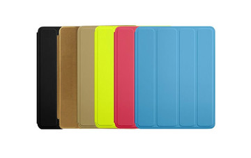 Chytré pouzdro pro Apple iPad 2 3 4 žluté