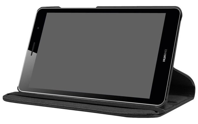 Gehäuse 360 ​​​​Rotary Huawei MediaPad T3 7.0 Blaues Glas