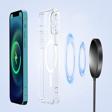 Alogy Wireless Charger for MagSafe 20W for iPhone 14/13/ PRO/ MAX/ MINI Black