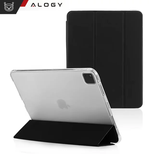 Pouzdro na iPhone 14 Pro Mag Safe Matt Case Cover matné Alogy Ring obrněné pouzdro na telefon černé