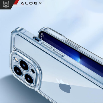 Case for iPhone 15 Pro Housing Case Silicone Transparent Camera Protection Lens Protector Alogy Slim Glass