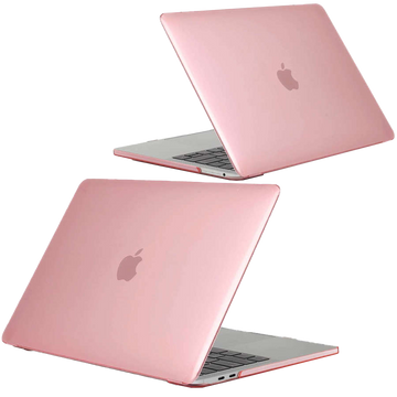 Alogy Hard Case Matte für Apple MacBook Pro 13 M1 2021 Pink