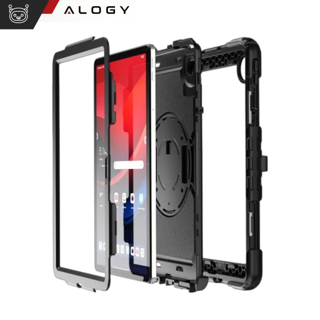 HUB splitter Alogy Adaptér pro počítačový notebook s USB-C na 3x USB-A 2.0 1x USB-A 3.0 šedý