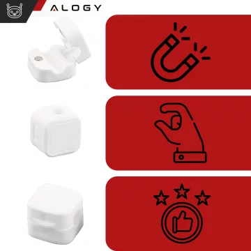 HUB splitter Alogy Adaptér pro počítačový notebook s USB-C na 3x USB-A 2.0 1x USB-A 3.0 šedý