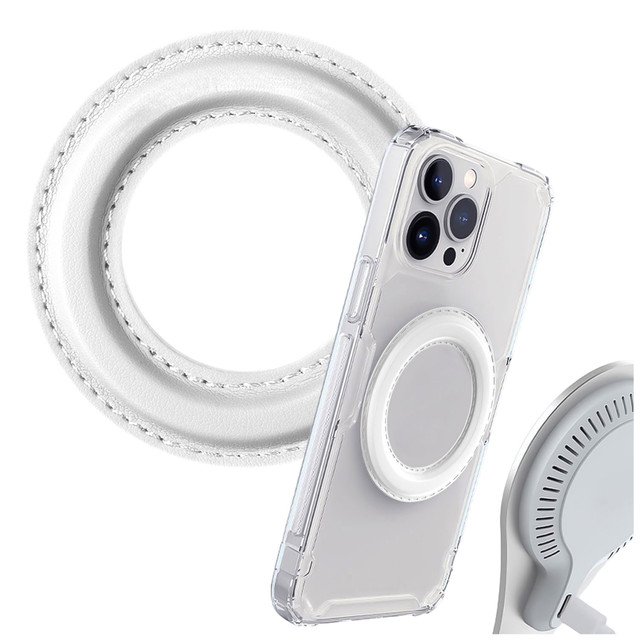 Univerzální magnetická deska Ring Holder pro MagSafe Magnetic Ring White