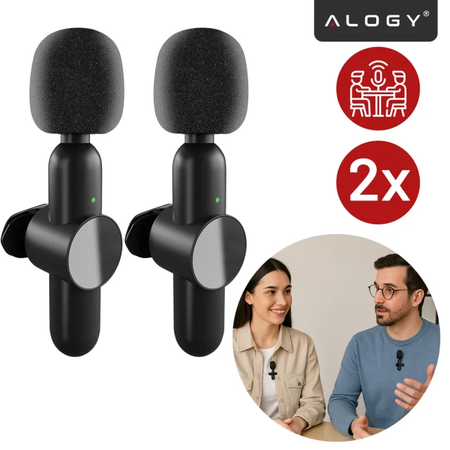 Stolní ventilátor stojící ventilátor malé oběhové čerpadlo s klipem bezdrátové ruční 500mAh USB-C Alogy White