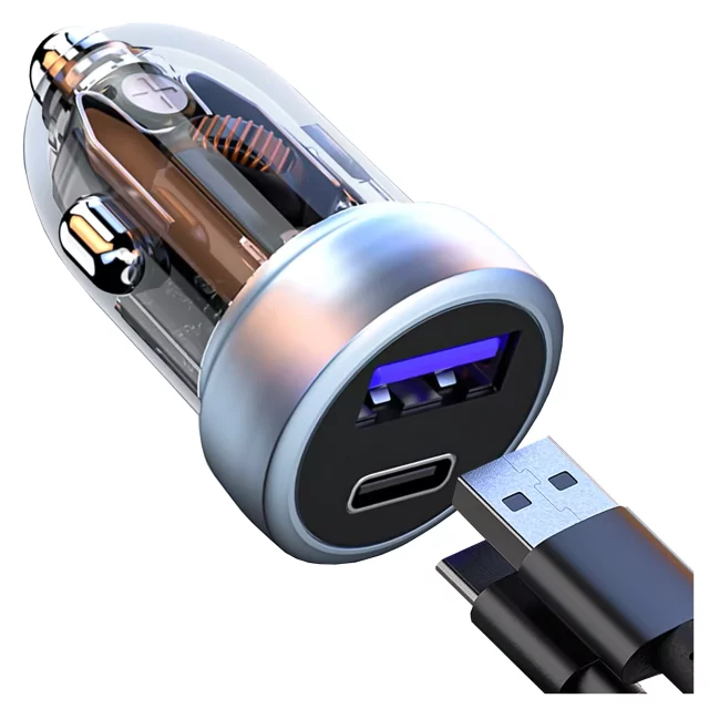 Car Charger Fast Charging QC3.0 PowerDelivery PD Alogy Car Charger 33W USB USB-C