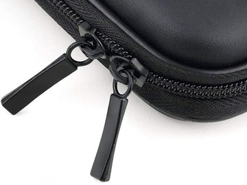Pouzdro Alogy Tough Pouch z černého skla na Nintendo Switch Case