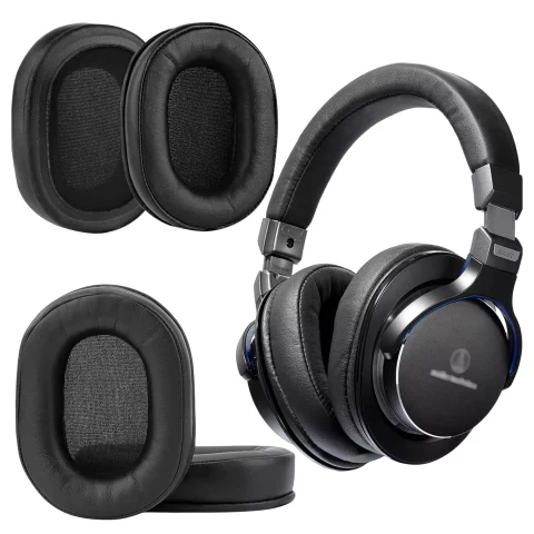 Nauszniki 2x wymienne pady gąbki do słuchawek do AUDIO-TECHNICA ATH-MSR7 ATH-M50x