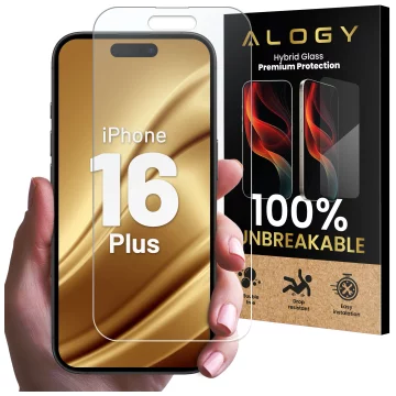 Hybrid Glass for Realme 11 Pro 5G / Pro Plus for Alogy Flexi Glass 9H Case Friendly Flat Screen Protector