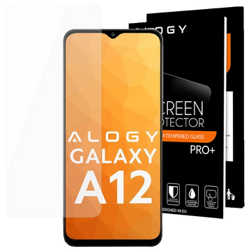 Ochranné tvrzené sklo Alogy pro Samsung Galaxy A12 2020/2021