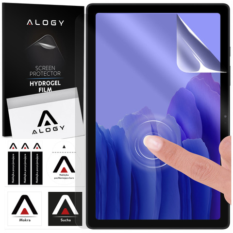 Alogy Hydrogel Hydrogel Protective Film for Tablet for Samsung Galaxy Tab A7 10.4 2020/2022 T500/T505