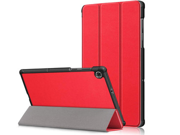 Etui Alogy Book Cover do Lenovo M10 Gen 2 TB-X306 Czerwone