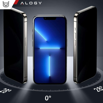 Privacy Glass for iPhone 13 Pro Max Anti-Spy Private Anti-Spy Tempered Frosted Screen Protector