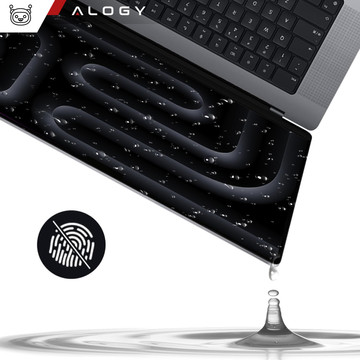 Matná ochrana obrazovky pro MacBook Pro 16 2023 2021 Alogy ochranná fólie obrazovky s filtrem Anti Blue