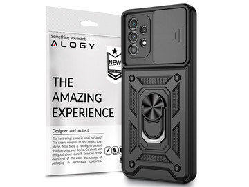 Alogy Camshield Stand Ring case with camera cover for Samsung Galaxy A32 5G